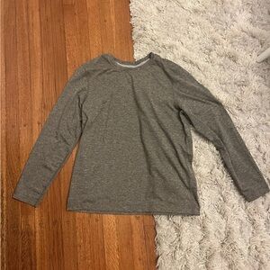 Lulumemon Men's Soft Jersey Long Sleeve Henley Size M? (see measurements)